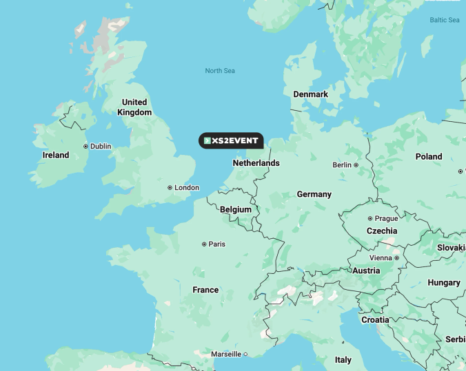 Map of Groningen